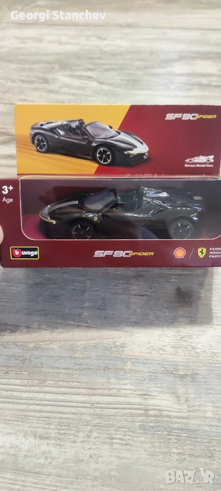 Количка Ферари SF90, снимка 1