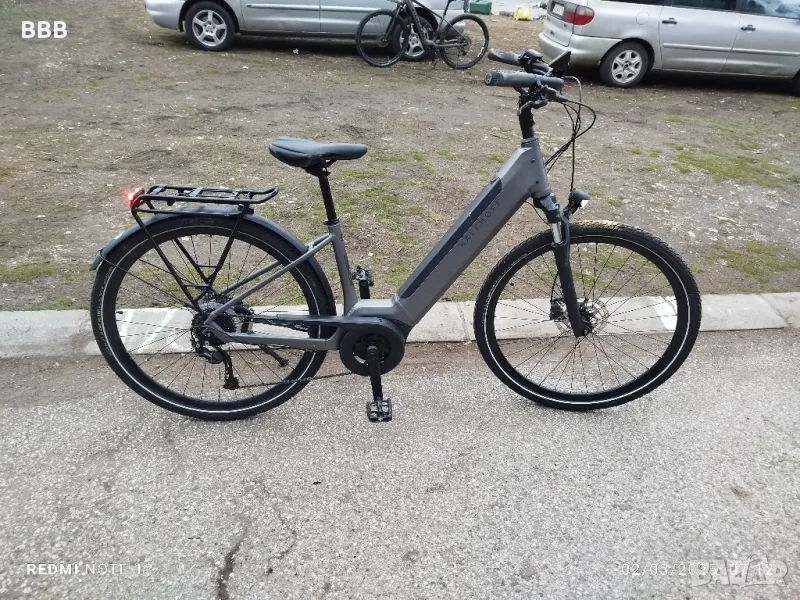  Електрически велосипед Kalkhoff 28" 2050 км, снимка 1
