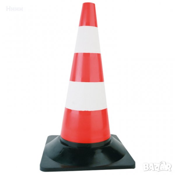 Сигнален конус 50 см, снимка 1