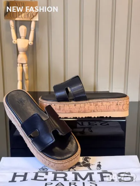 Дамски Чехли ✨36-41✨HERMES, снимка 1