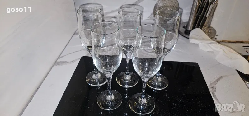 стъклени(керамични) чаши за алкохол, снимка 1