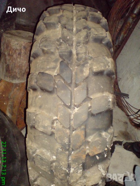 ГУМА 13 ОТ БТР , снимка 1