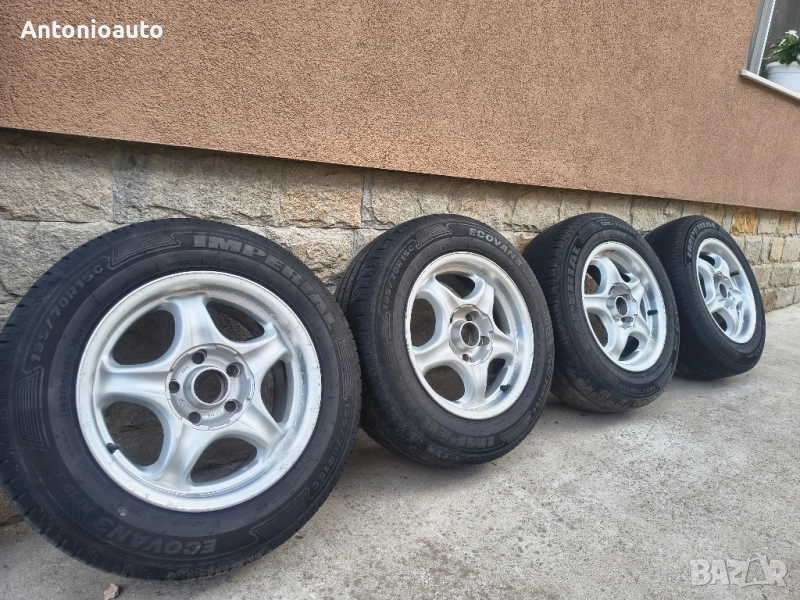 5x112 - 15 цола 195 70 15 C стават за платформа, снимка 1