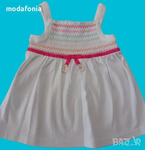 Рокля GYMBOREE с презрамки 3м, снимка 1