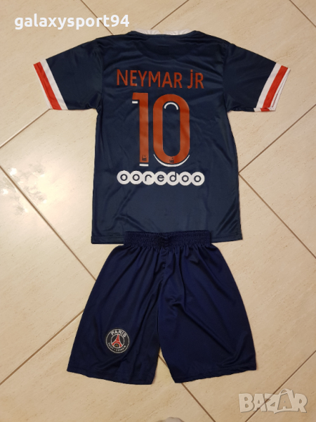 Неймар 2022г. Футболен екип ПСЖ / PSG NEYMAR 11 Детски екип Футболни екипи за деца, снимка 1