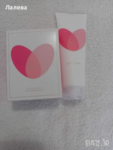 Комплект парфюм и лосион за тяло LOV  U, снимка 1