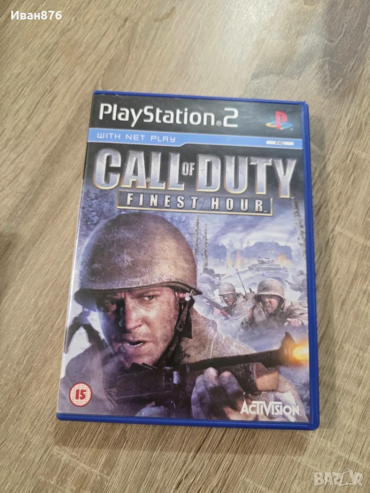 Call of Duty PS2 , снимка 1