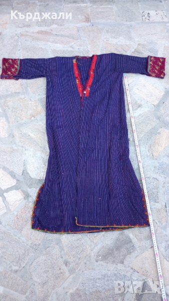 Автентична Родопска Носия Аладжа Сукман 19 в. с.Егрек, снимка 1