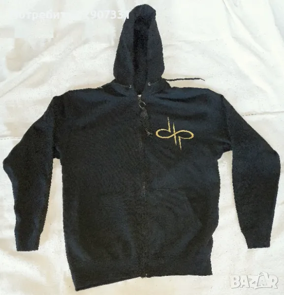 суичър с качулка (hoodie) на група Devin Townsend Project, снимка 1