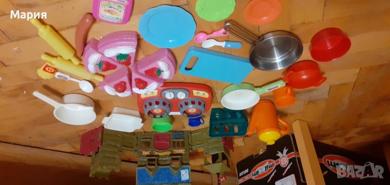 Къща за кукли и комплект за готвене , снимка 1