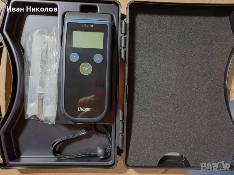 Дрегер за алкохол професионален , снимка 1