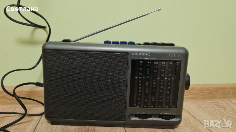 Всевълново радио GRUNDIG Concert boy 235, снимка 1