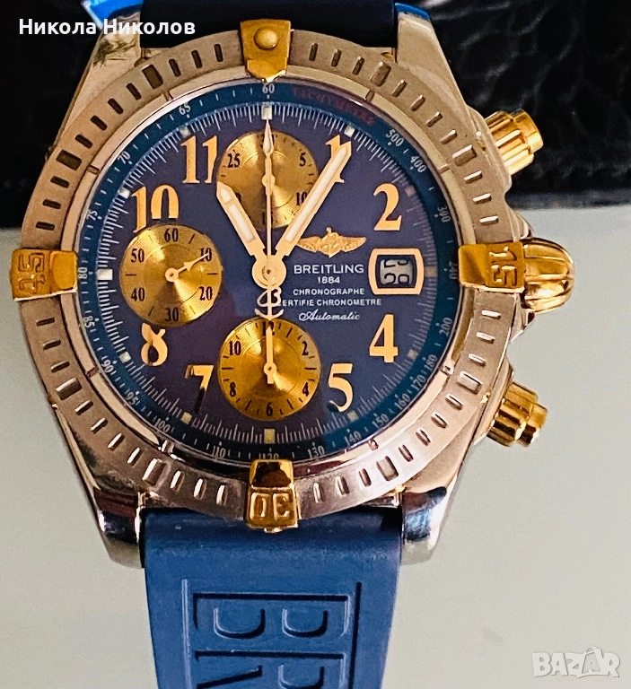 Breitling AAA cloning 7750, снимка 1