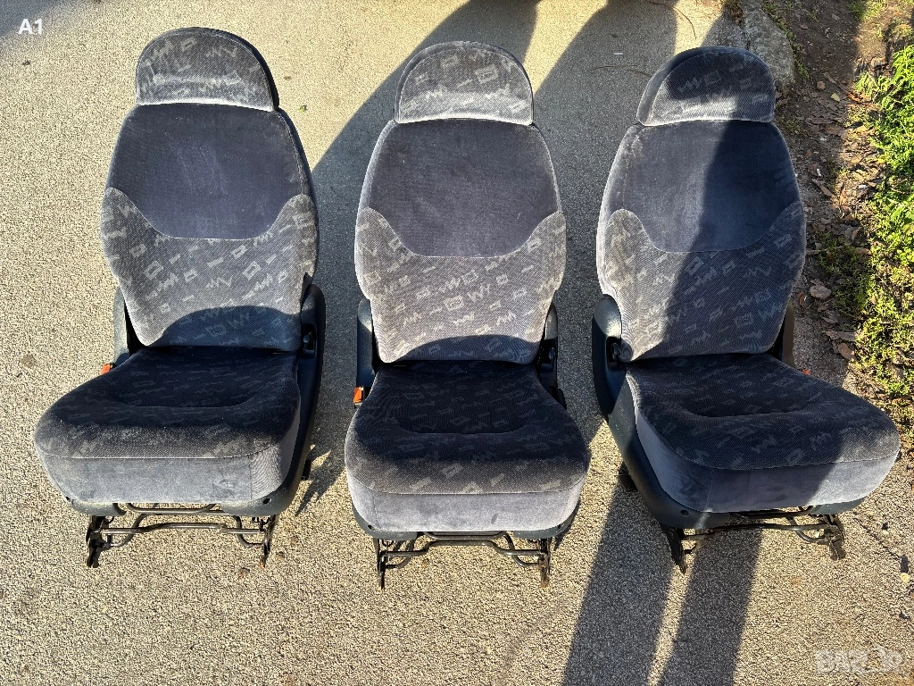 Седалки Sharan, Alhambra, Galaxy -3 броя, снимка 1