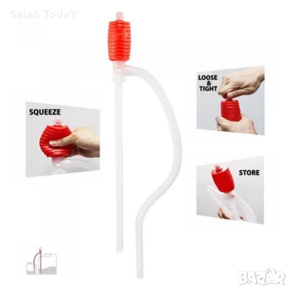 Помпа ръчна за преливане на течност, снимка 1