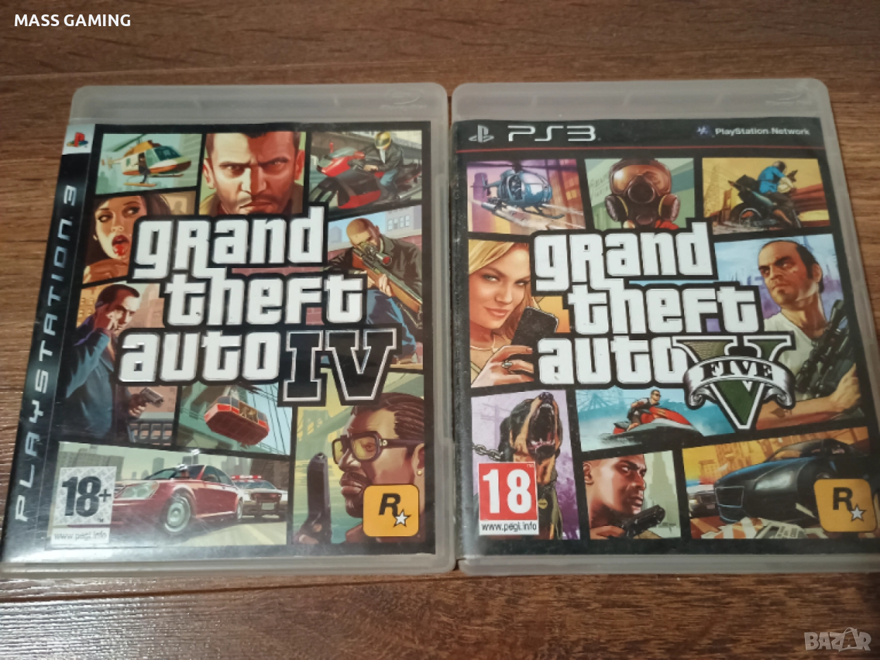 GTA 4 GTA 5 PS3, снимка 1