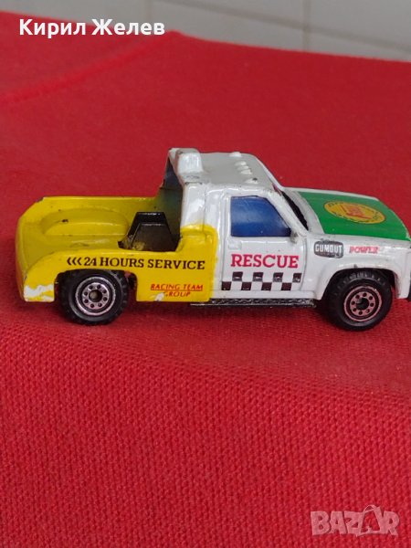 Метална количка RESCUE MADE IN CHINA интересен модел за КОЛЕКЦИЯ ДЕКОРАЦИЯ 35281, снимка 1