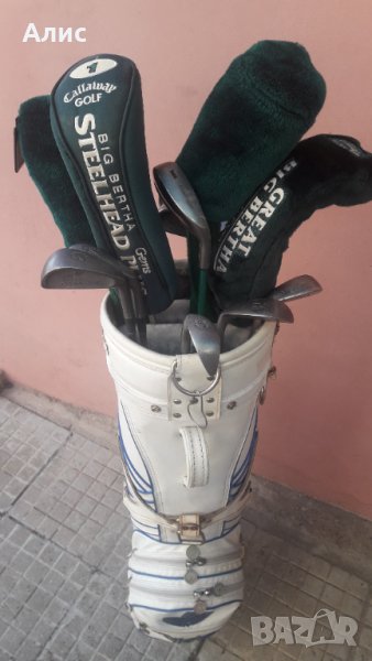 стикове за голф със сак + подарък, снимка 1