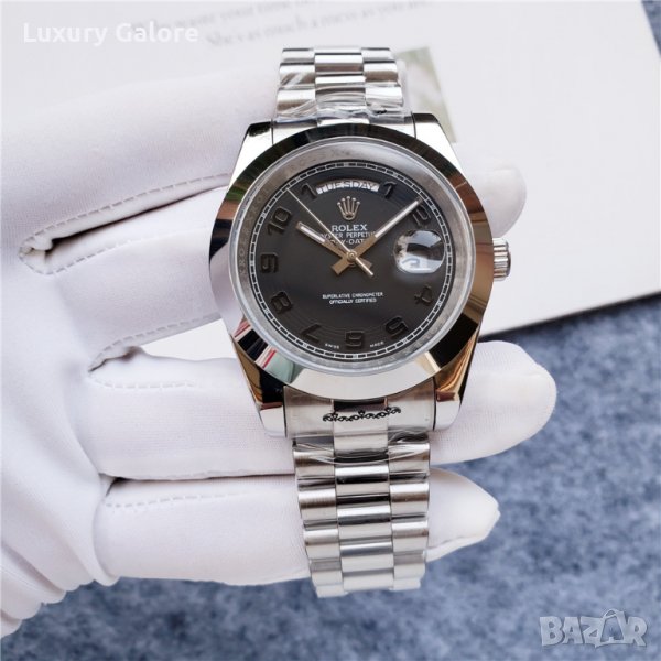 Мъжки часовник Rolex Oyster Perpetual Day-Date с автоматичен механизъм, снимка 1