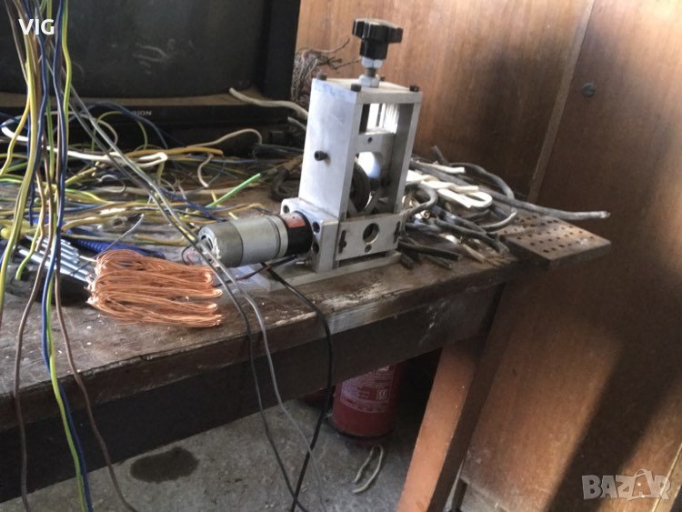 Електрическа белачка за кабели, снимка 1