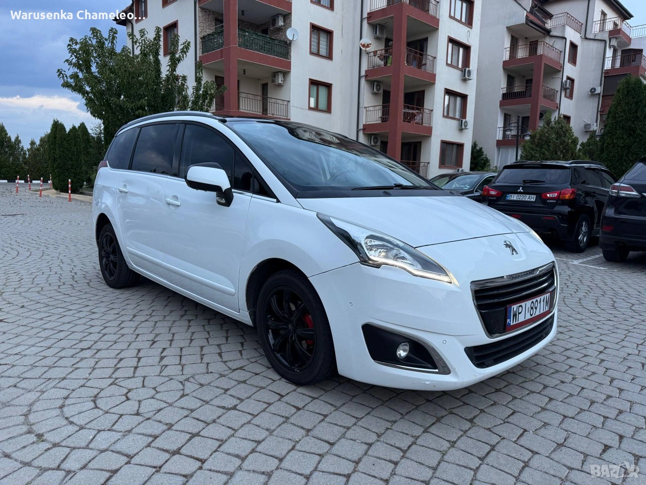 ПЕЖО 5008 Състоянието е отлично.

, снимка 1