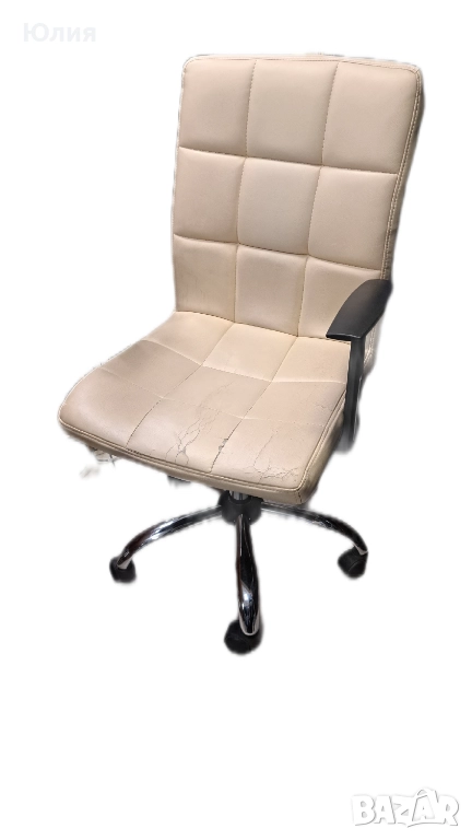 Бар стол еко кожа, снимка 1