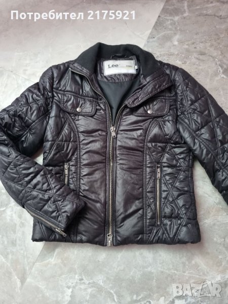 Пухено яке Lee, снимка 1