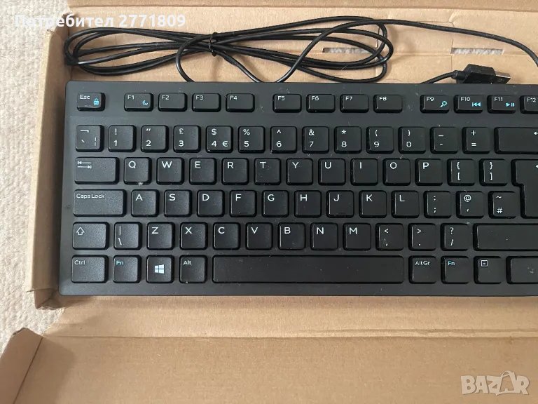 Клавиатура Dell - НОВА, снимка 1