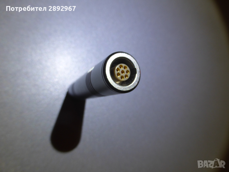 8 Pin Lemo 1B Series connector "муфа", снимка 1