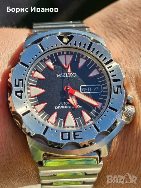 Seiko Divers Monster Drakula, снимка 1