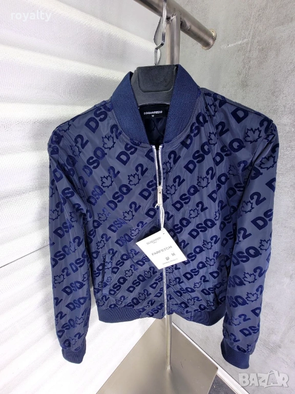 DSQUARED2 Синьо Мъжко Яке , снимка 1