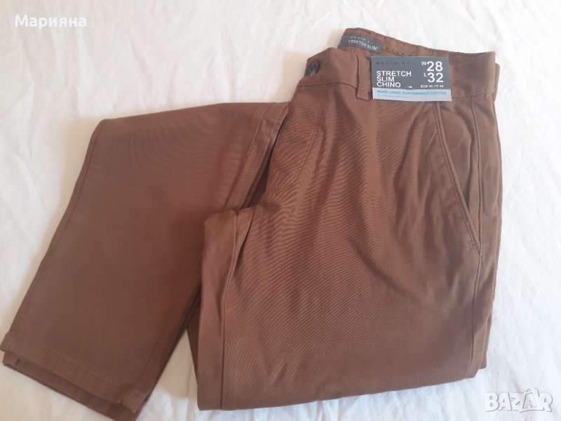 нов мъжки панталон размер С, снимка 1
