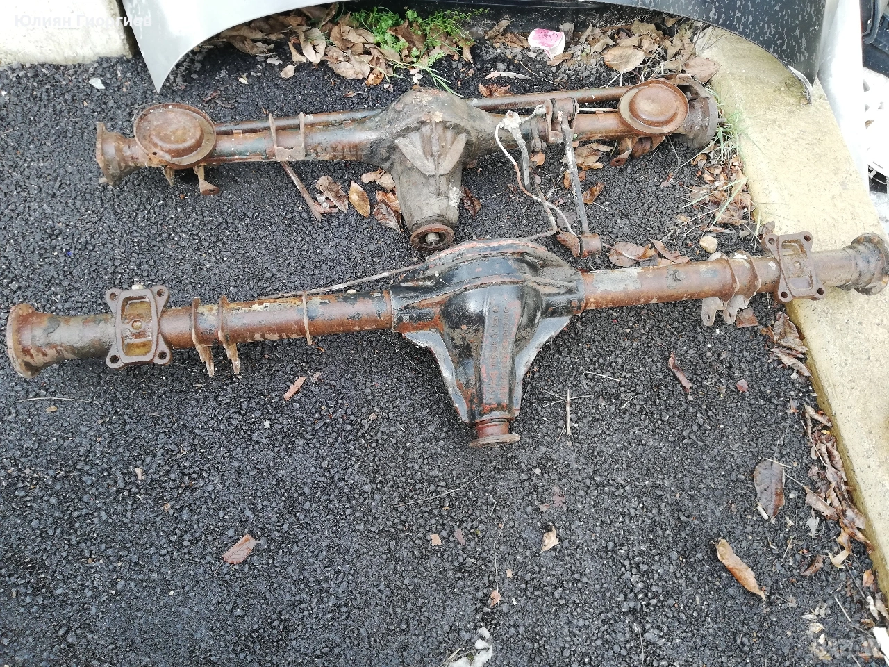 диференциал мерцедес 207 бус, снимка 1