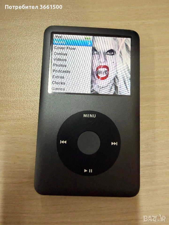 iPod classic 7 gen 120gb, снимка 1