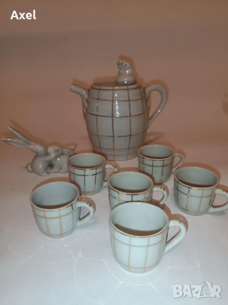 Ретро сервиз за ракия, снимка 1