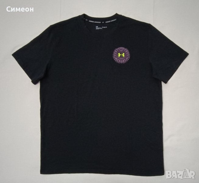 Under Armour UA Alma Mater T-Shirt оригинална тениска XL памучна спорт, снимка 1