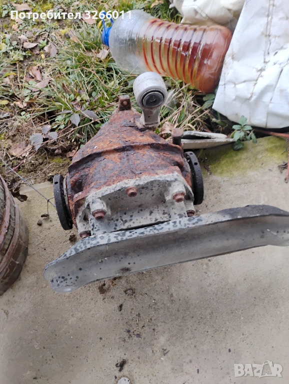 Диференциал Мерцедес w220 s klas, снимка 1