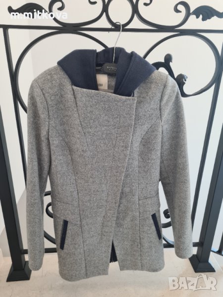 Страхотно вълнено палто размер 40/S, снимка 1