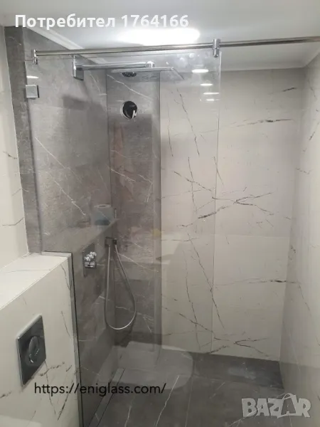 Паравани душ кабини стъклени прегради, снимка 1