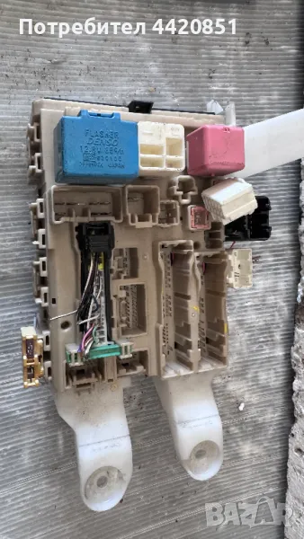 Контролен Модул (Бушонно Табло BSI / BSM ) за Toyota Corolla Verso - 8273000F052-A / 3236-12I20, снимка 1