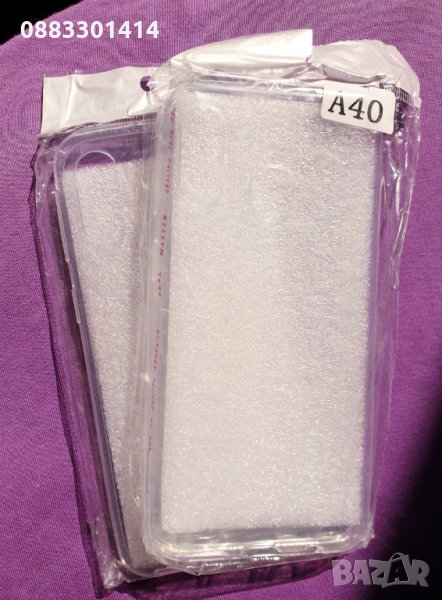 Кейс калъф гръб за Самсунг А40 Samsung Galaxy A40, снимка 1