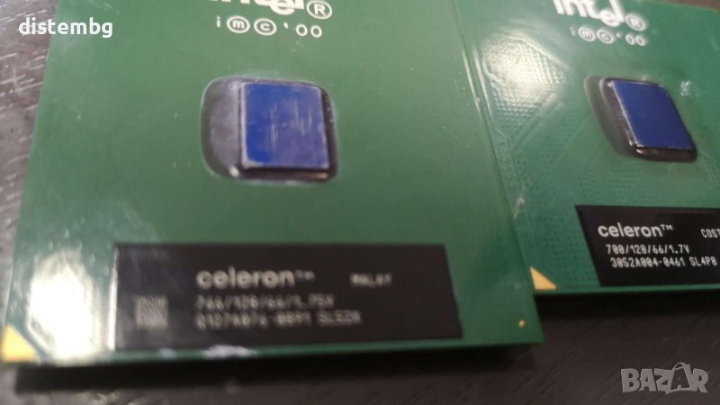 Процесор Intel Celeron 700MHz s.370, снимка 1