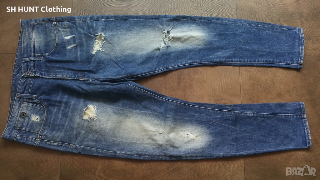 G-STAR RAW TYPE C 3D SIPER SLIM Размер 32 / 32 мъжки дънки 61-67, снимка 1