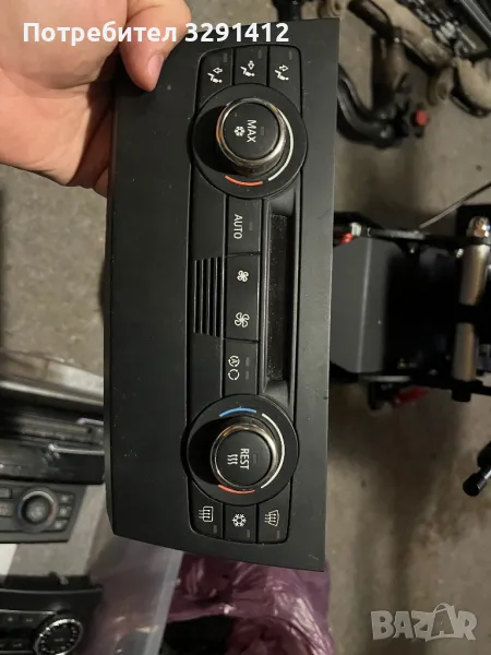 Управление климатик BMW E90,E92 Бмв, снимка 1