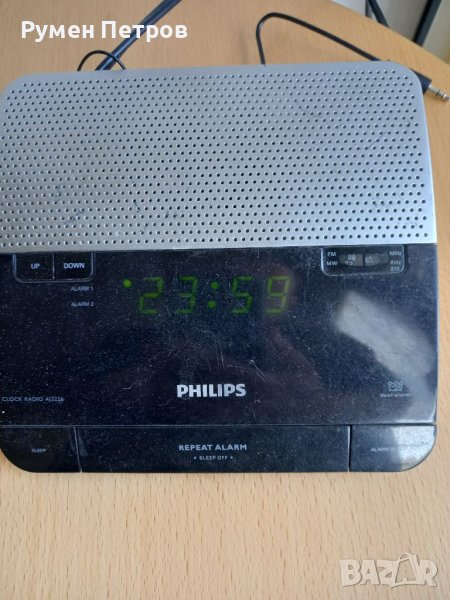 Радиочасовник Philips АJ3226,  работещ., снимка 1