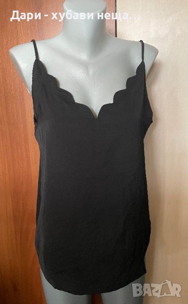 Черен фин потник “ONLY”🍀❤️L р-р❤️🍀арт.6027, снимка 1