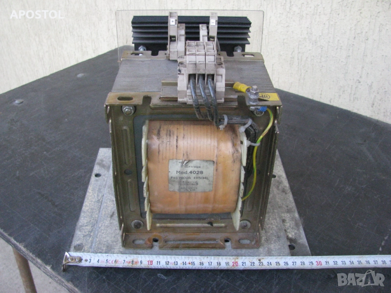 Трансформатор, снимка 1