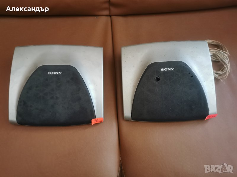Две шапки 16 ома от уредба на Сони - SS-SR110, снимка 1