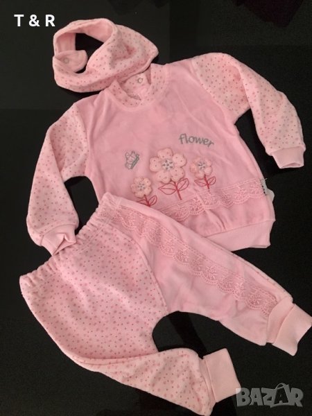 НАЛИЧЕН БЕБЕШКИ КОМПЛЕКТ В 3 ЧАСТИ, снимка 1