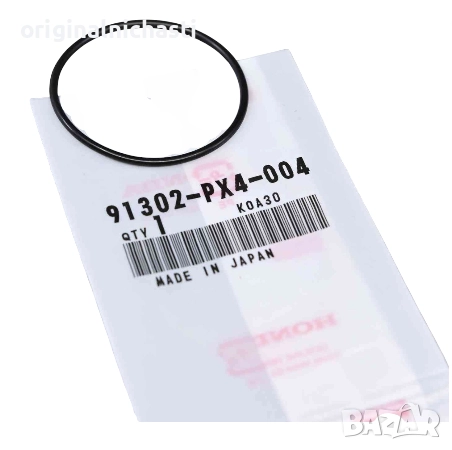 О-ринг за ХОНДА ЦРВ ФРВ СИВИК HONDA CR-V FR-V CIVIC 91302PX4004 91302-PX4-004 OEM HONDA, снимка 1